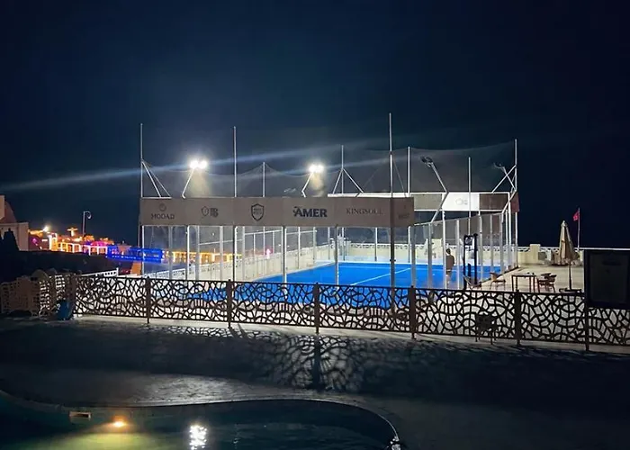 شقة Sea View Porto Pyramid عين السخنة